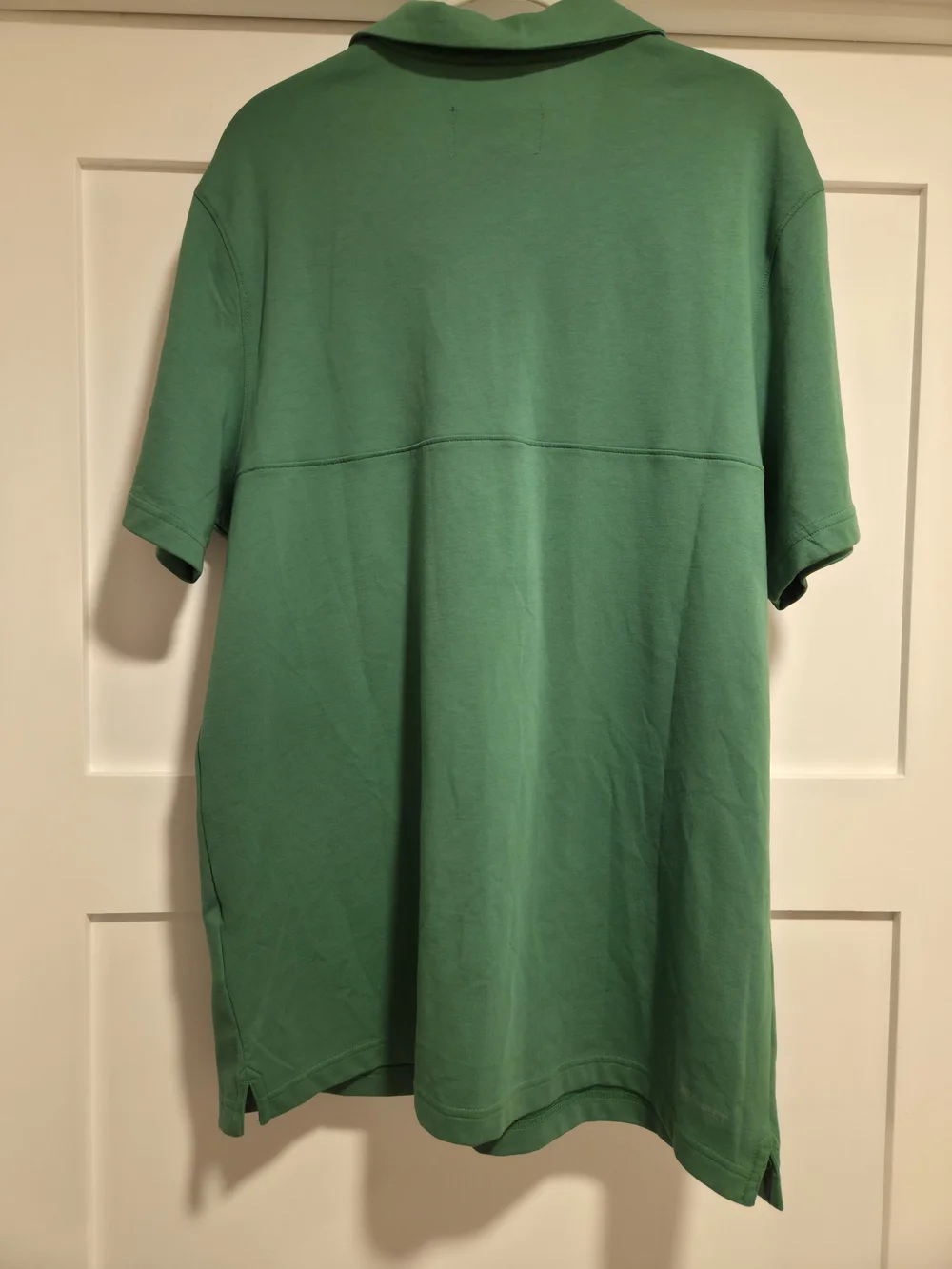 Jordan Nike Dri-FIT Men's Green Short Sleeve Golf Polo Shirt Large L Jumpman NWT - Picture 2 of 8